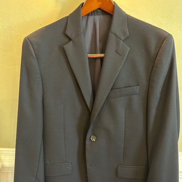 Lauren by Ralph Lauren Navy Blue Suit - Picture 1 of 7